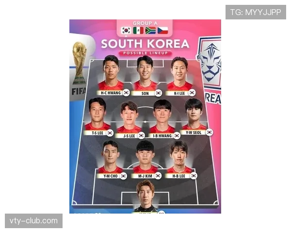 韩国队2026世界杯主力阵容预测 孙兴慜领衔亚洲劲旅能否再创奇迹 韩国队2026世界杯主力阵容预测 孙兴慜领衔亚洲劲旅能否再创奇迹